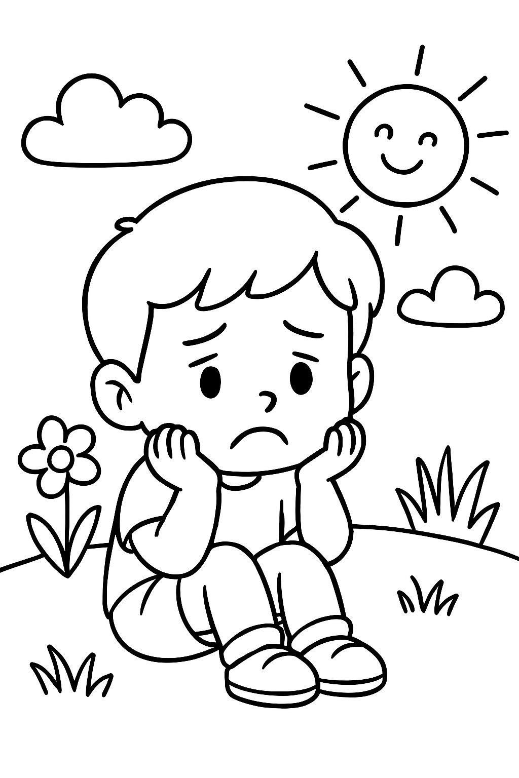 Ich bin traurig Ich bin traurig