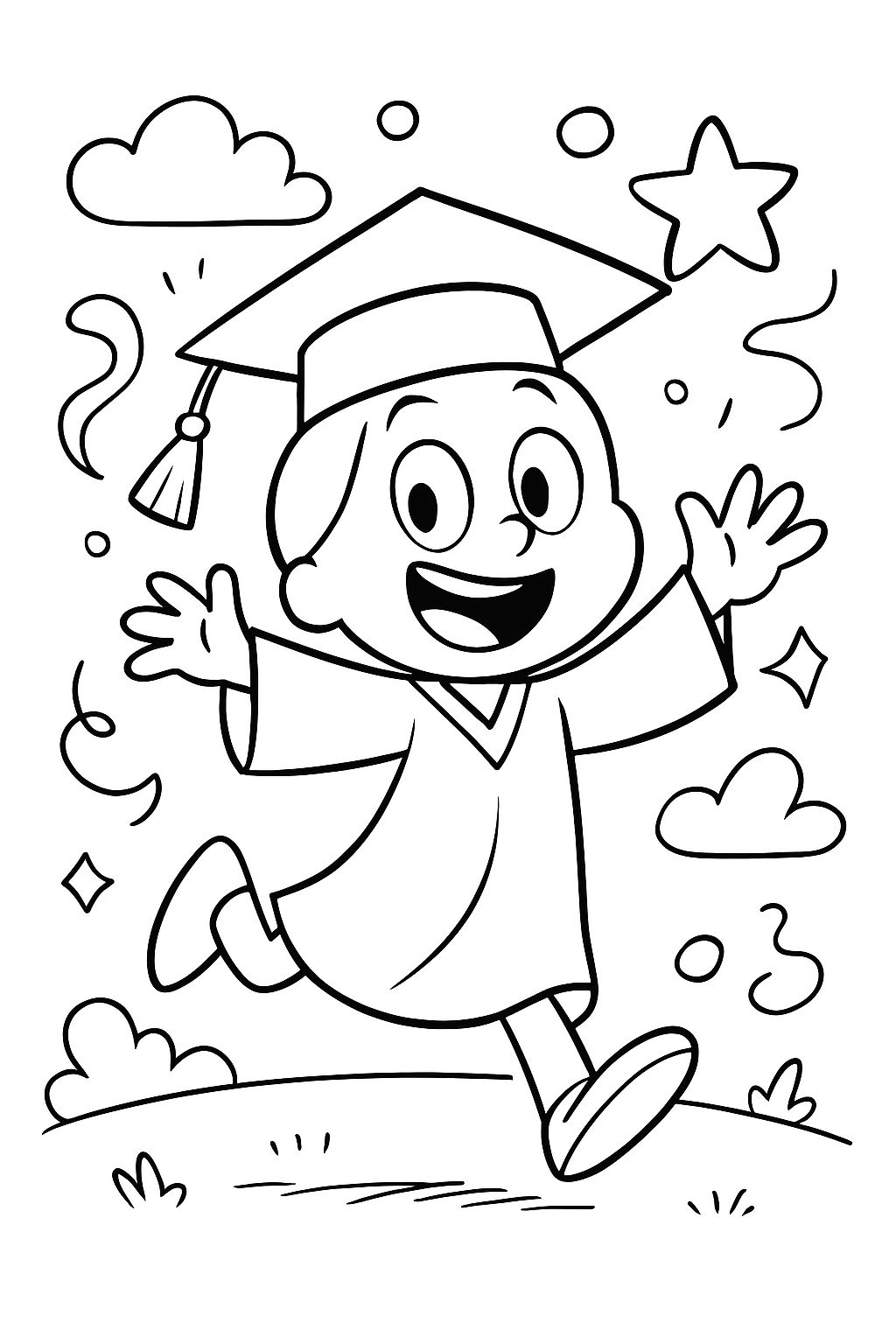 Chapeau de remise de diplôme