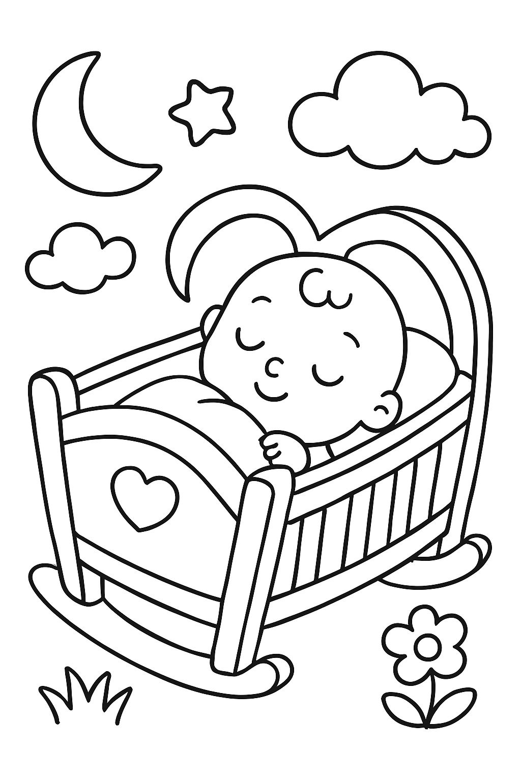 Bébé Berceau