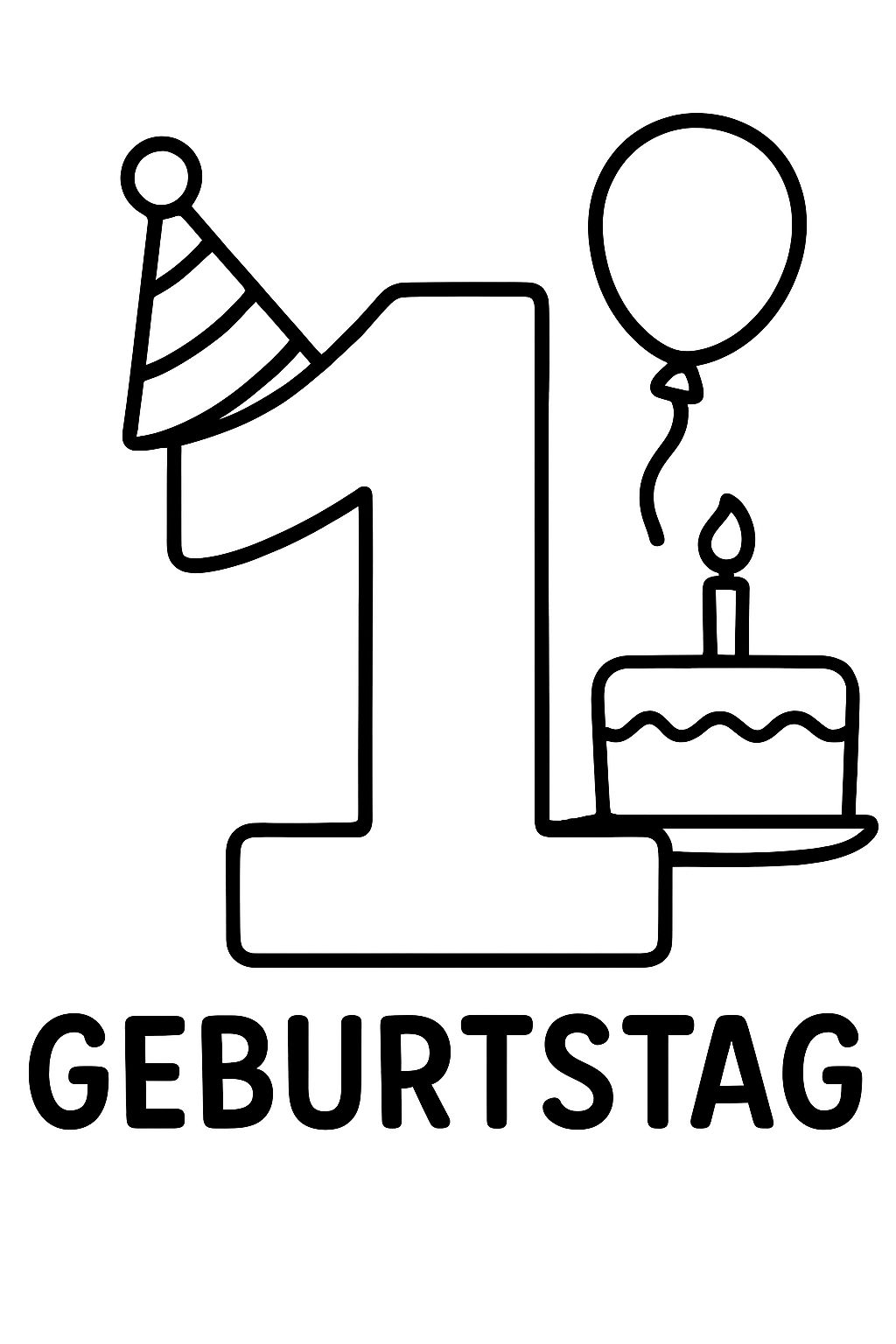 Maylas 1. Geburtstag