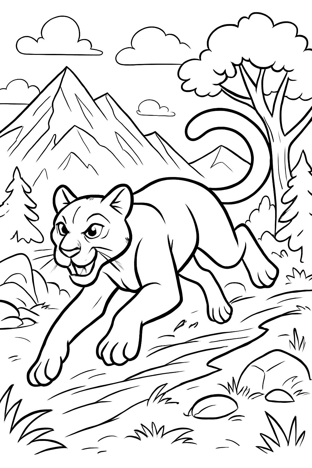 mountain lion