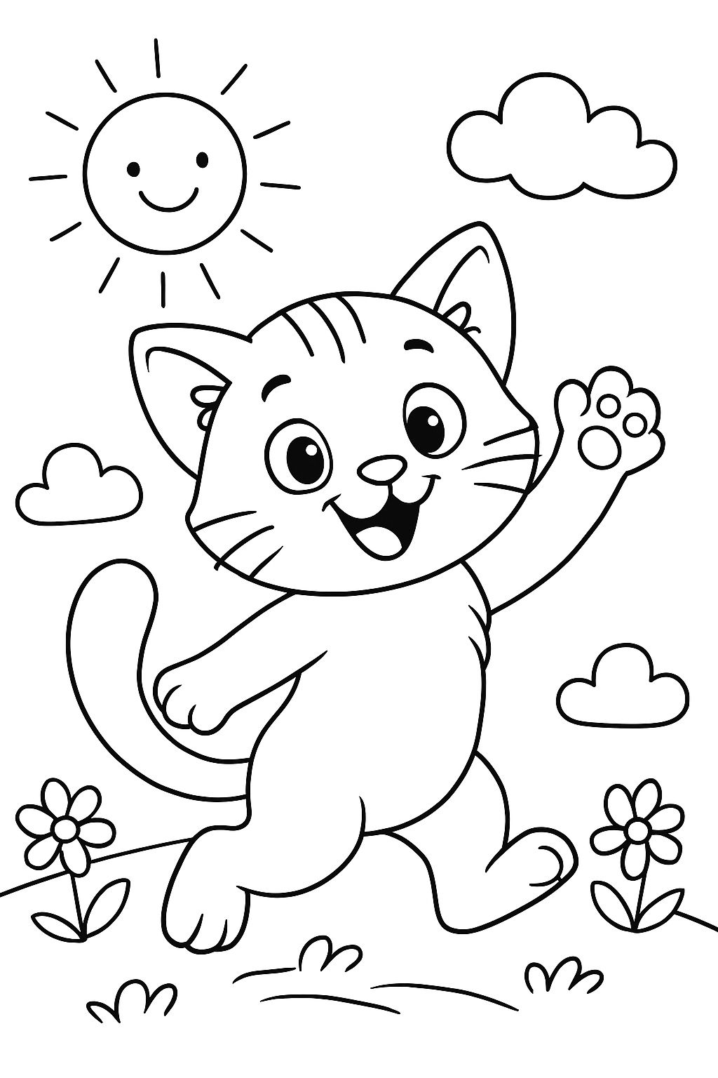 a kitty