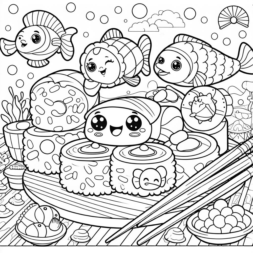 Sushi-Fisch Sushi-Fisch