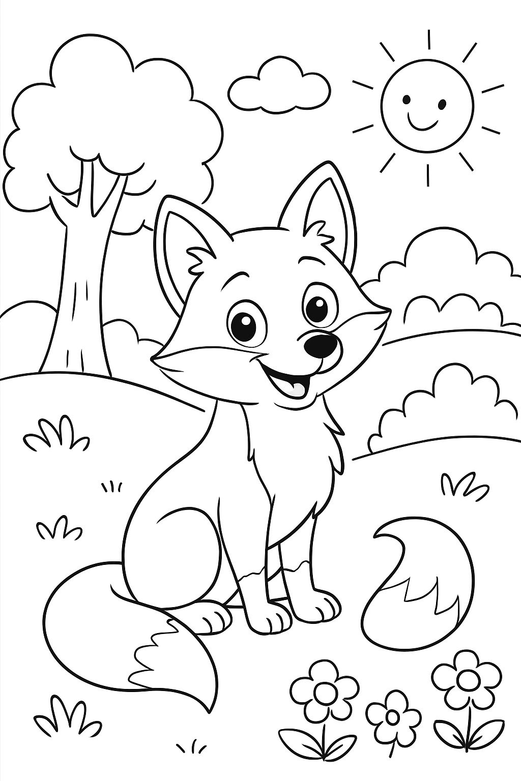 a fox