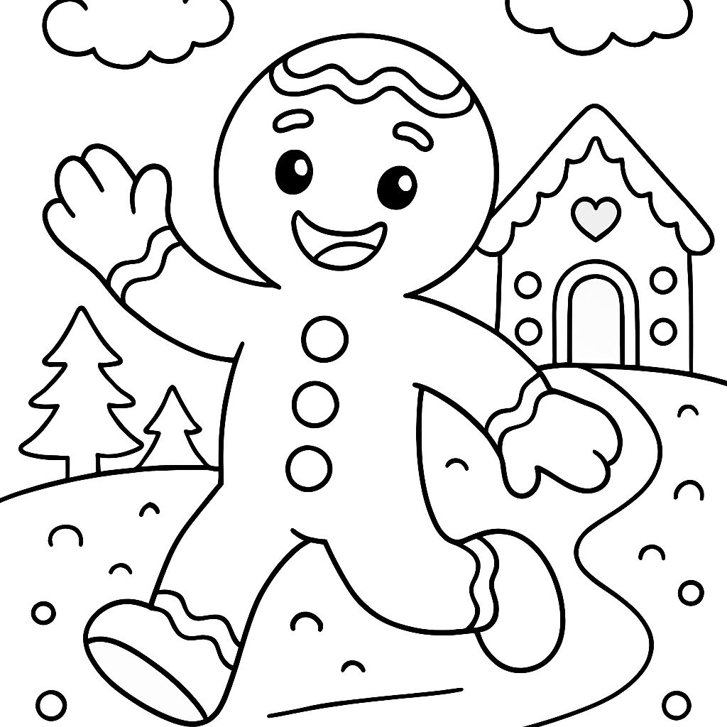 gingerbread man gingerbread man