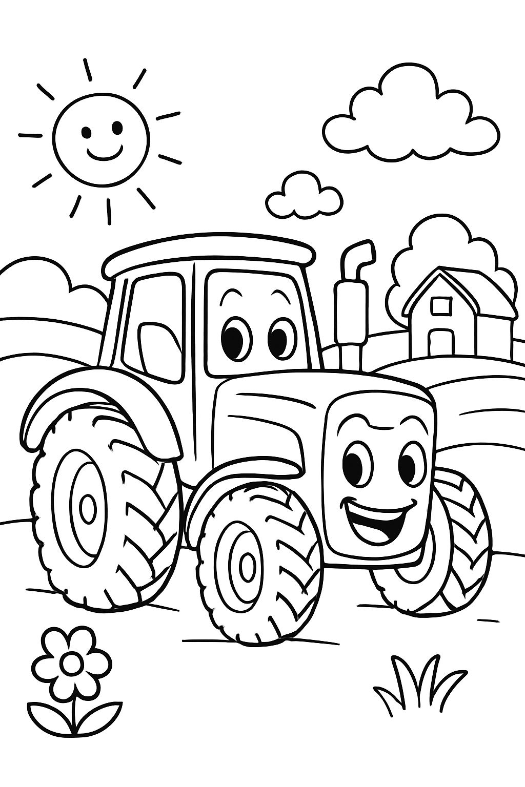 tractor
