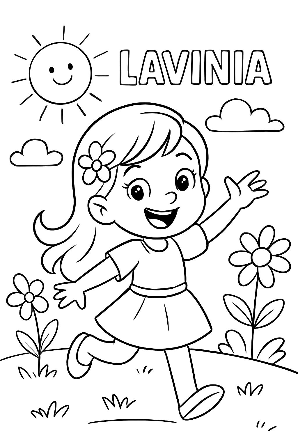 the name Lavinia