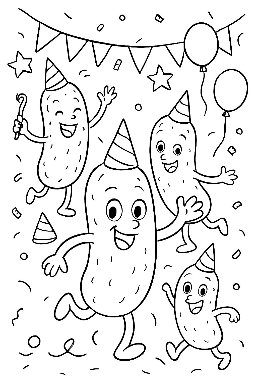 a pickle party