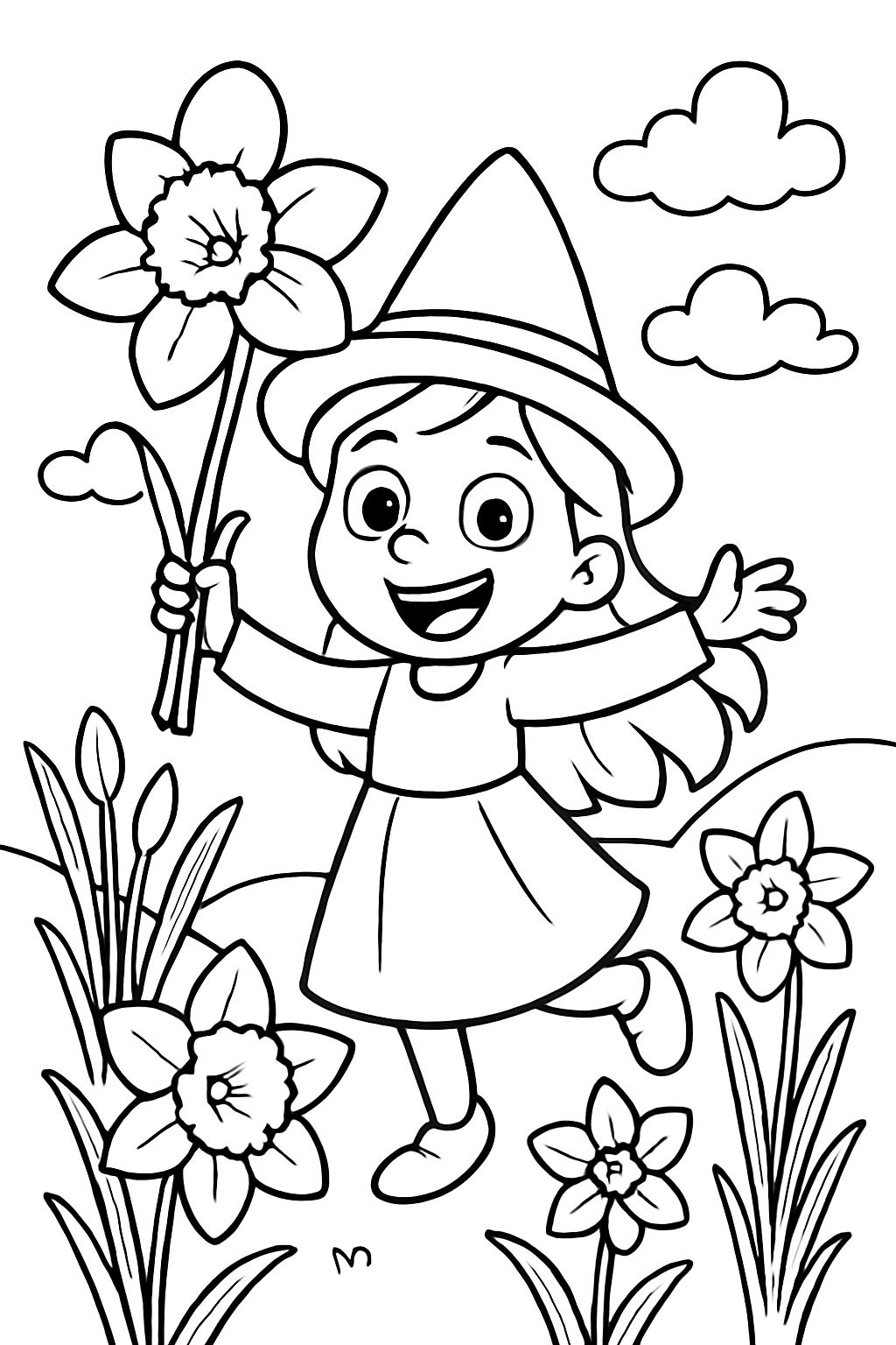 daffodils and st davids day