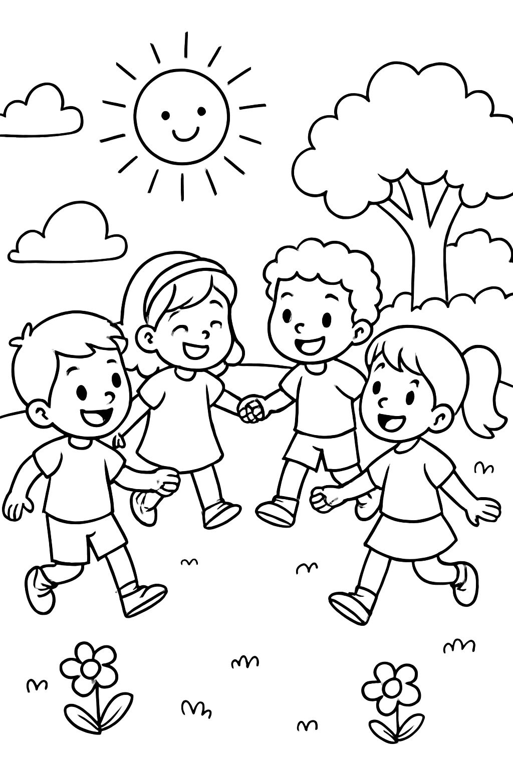 ronda infantil