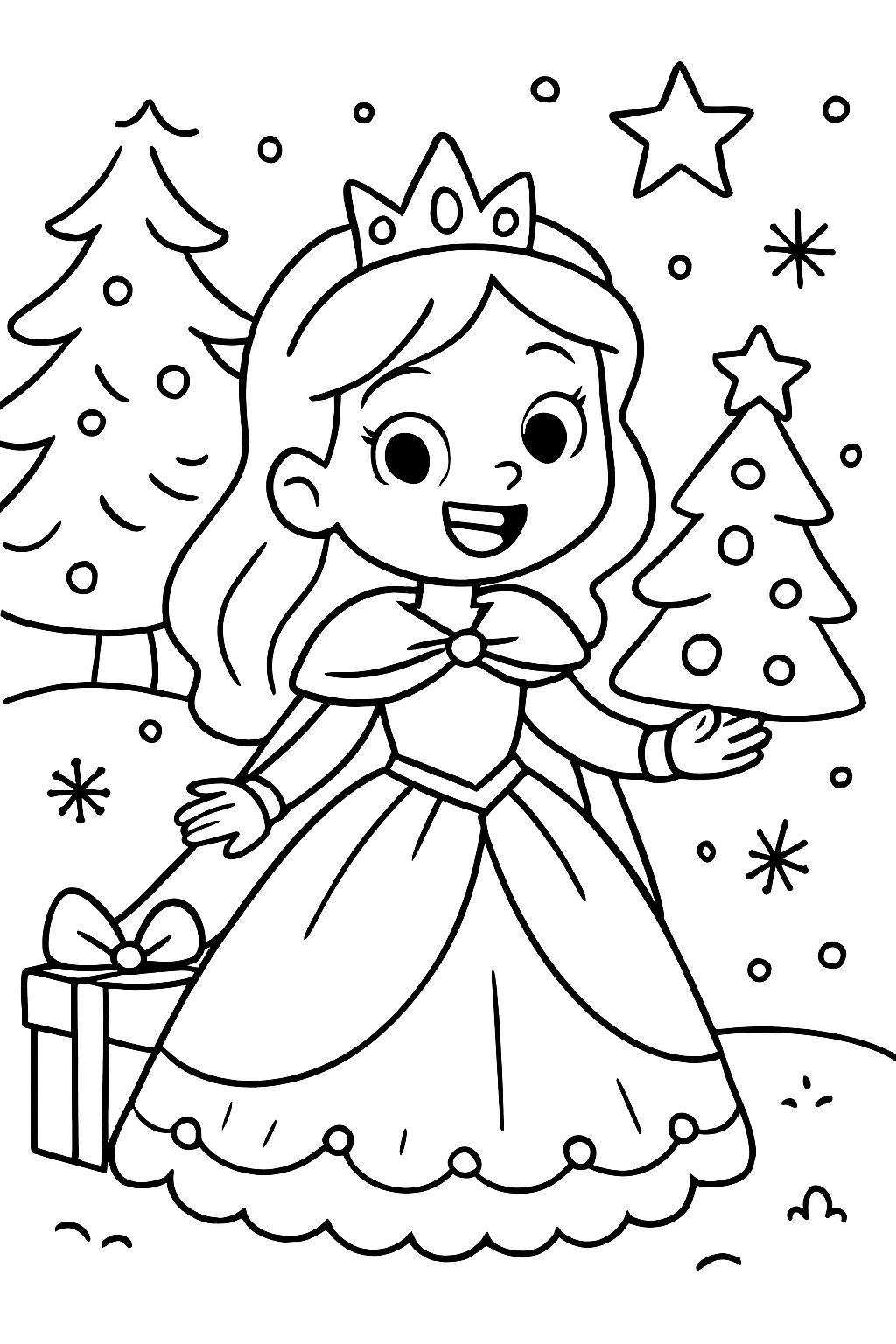 Christmas princess